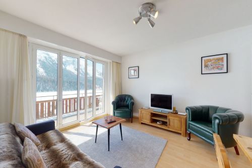 Apartment Giand Alva - Helle 3.5-Zimmerwohnung mit Seeblick in St. Moritz