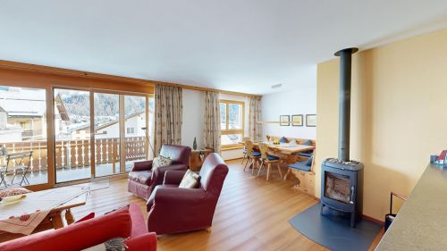 Apartment Macun - Gemütliche Familienwohnung in Silvaplana