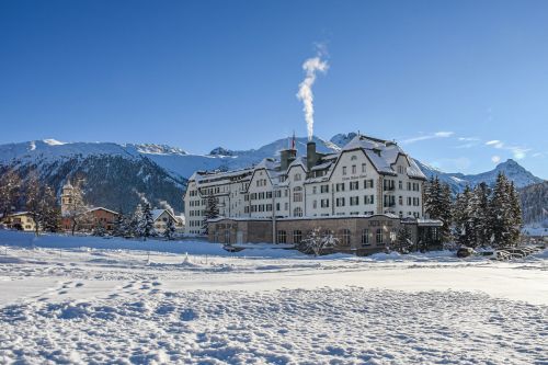 Cresta Palace Celerina