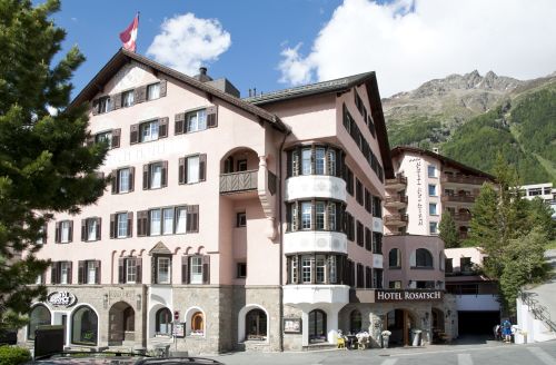 Hotel Rosatsch Résidence