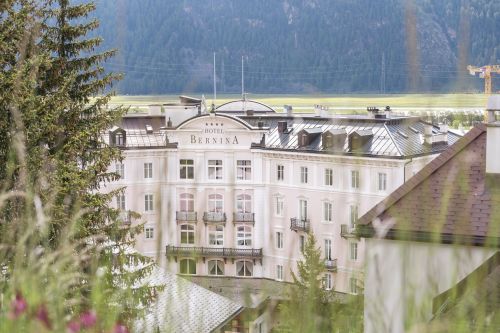 Hotel Bernina 1865