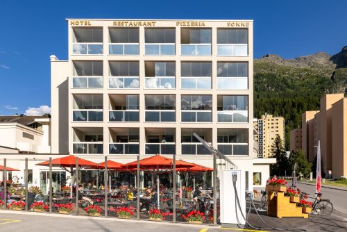 Hotel Restaurant Pizzeria Sonne St. Moritz