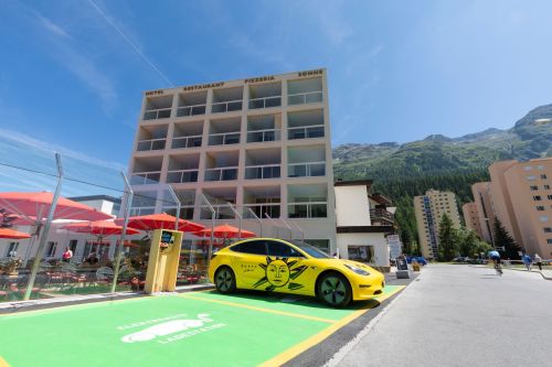 Hotel Restaurant Pizzeria Sonne St. Moritz