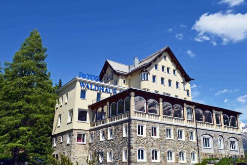 Hotel Waldhaus am See