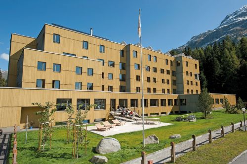 Jugendherberge St. Moritz