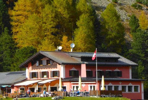 Hotel Restaurant Roseg Gletscher