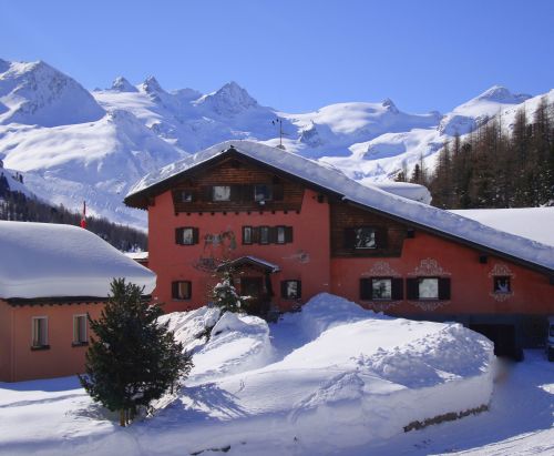 Hotel Restaurant Roseg Gletscher