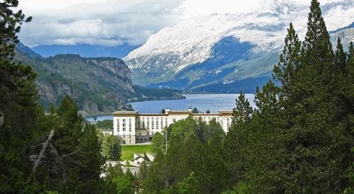 Hotel Maloja Palace