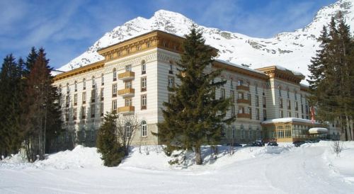 Hotel Maloja Palace