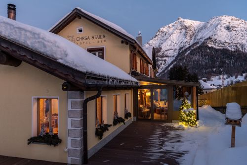 Chesa Staila Hotel B&B