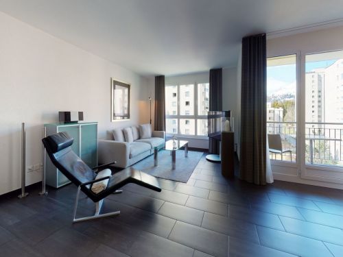 Apartment Braschunauns 10 - Grosszügige 3.5-Zimmer-Wohnung in St. Moritz-Bad