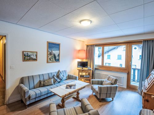 Ferienwohnung Chesa Islas