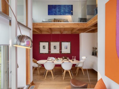 Ferienwohnung Chesa Vadret 12