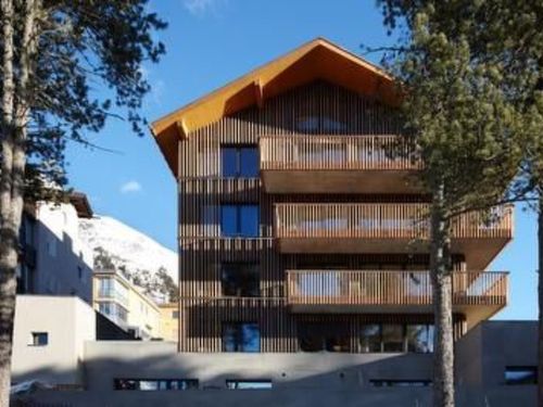 Alpine Lodge 6-Bett-Wohnung mit Galerie