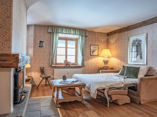 Ferienwohnung Chesa Olgiati 2