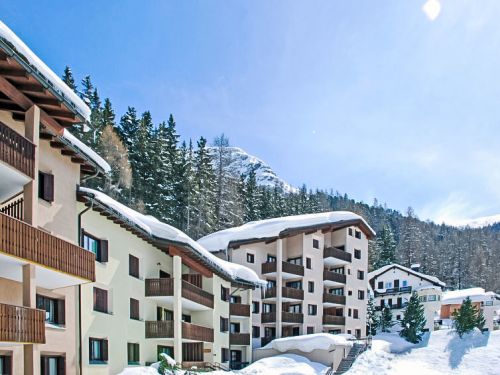 Ferienwohnung Residenza Chesa Margun 34-8