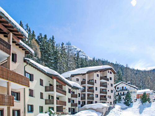 Ferienwohnung Residenza Chesa Margun 57-4