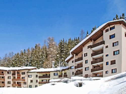 Ferienwohnung Residenza Chesa Margun 34-4