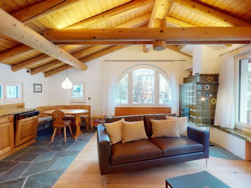 Apartment Alvetern - Stilvolle Wohnung in Sils Maria