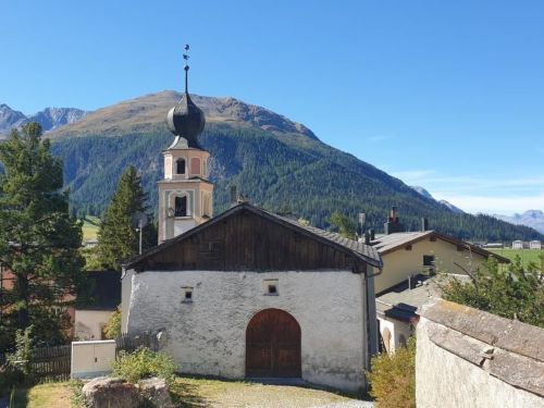 Altes Engadinerhaus