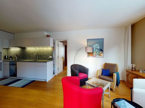 Apartment Belvair 3 - Moderne 3.5-Zimmer-Wohnung in Zuoz