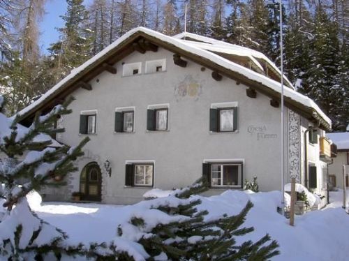 Chesa Fümm, Wohnung Soldanella