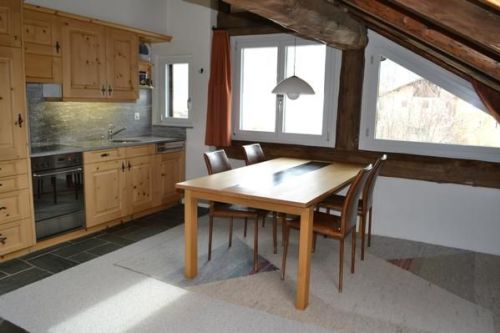 Chesa Engel Dachwohnung