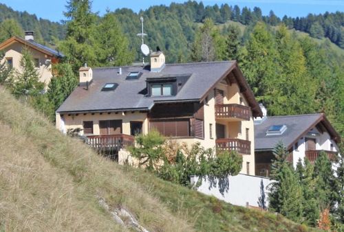 61 - Chesa Albanigna Zuoz