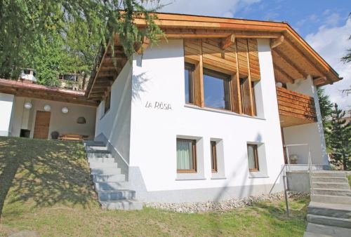 68A - Einfamilienhaus La Rösa 4 mit Garten