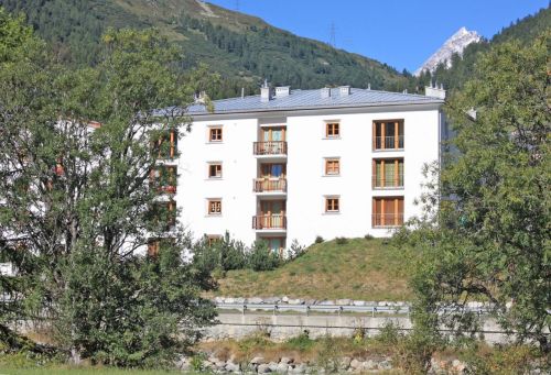 116 - Residenz Belvair EG Zuoz