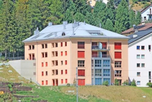 15 - Chesa Viroula Wohnung 1.2 - Zuoz