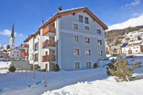 29 - Chesa Tschuetta Wg D3 Zuoz