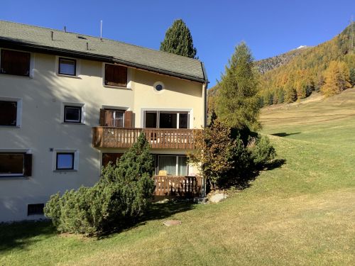 Studio-Appartement "Chesa Azalea 2" ÖV inklusive