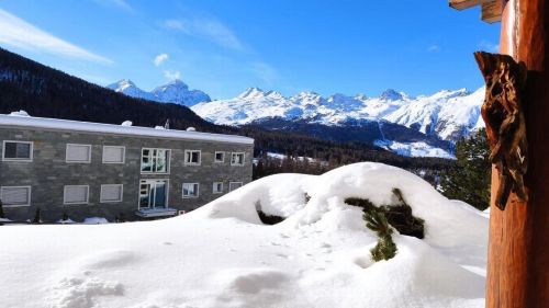 Ferienwohnung "Chesa Piz ALV"