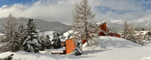 Ferienwohnung "Arövens sur" mit Panorama-Bergsicht