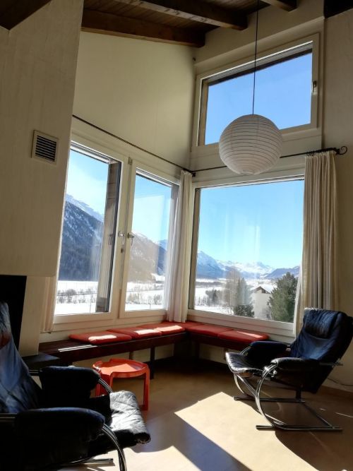 Appartement mit Bergblick