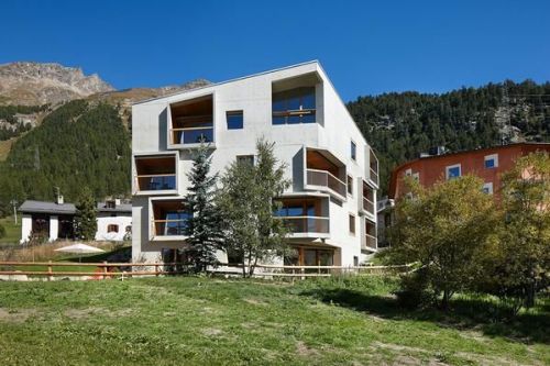 Alpine Lodge 2-Bett-Wohnung Chesa Plattner