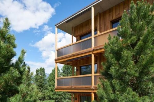 Alpine Lodge 4-Bett-Wohnung - Chesa a la Punt