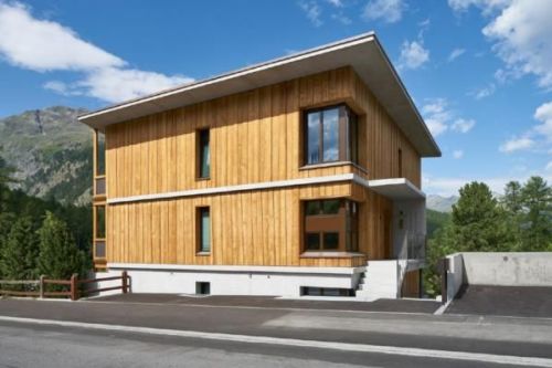 Alpine Lodge 2-Bett-Wohnung Chesa a la Punt / "Bergbahnen All inklusive" im Sommer
