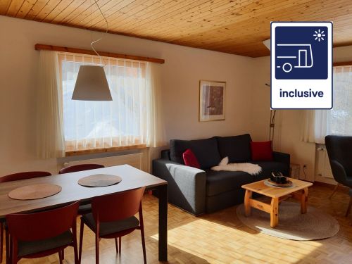 Chesa Azalea 3 ÖV inklusive für 2 Personen