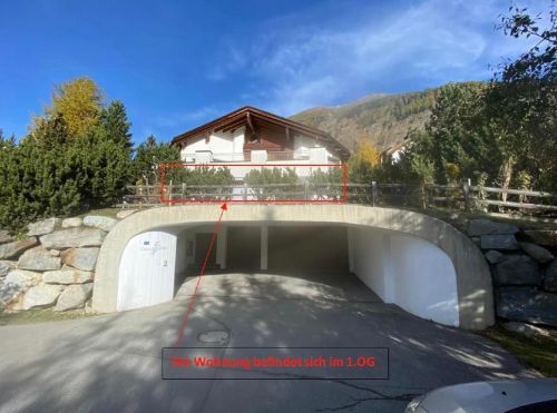 Appartement "Chesa Culüm" mit Bergblick