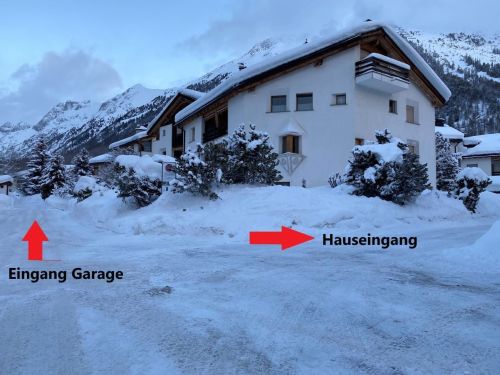 Chesa Bernina 4 - ÖV Inklusive