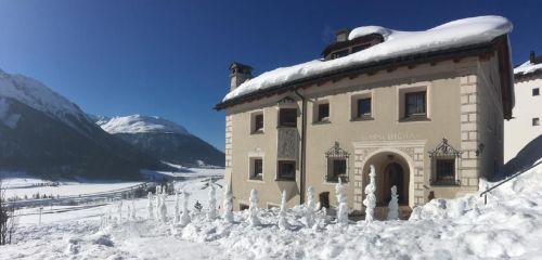 Appartement "Chesa Larschigna" 200 Meter zur Piste