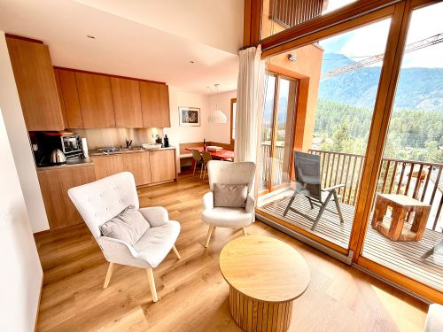 Wohnung "Chesa Chavriöl