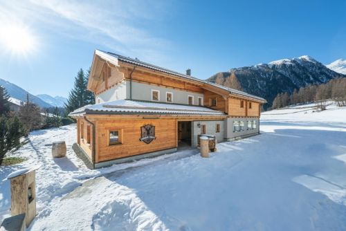 Engadin Chalet - Appartement für 2 Pers. Neubau