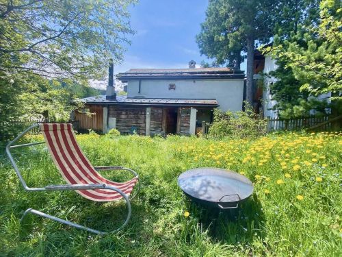 Studio "The Green Room" mit Grill
