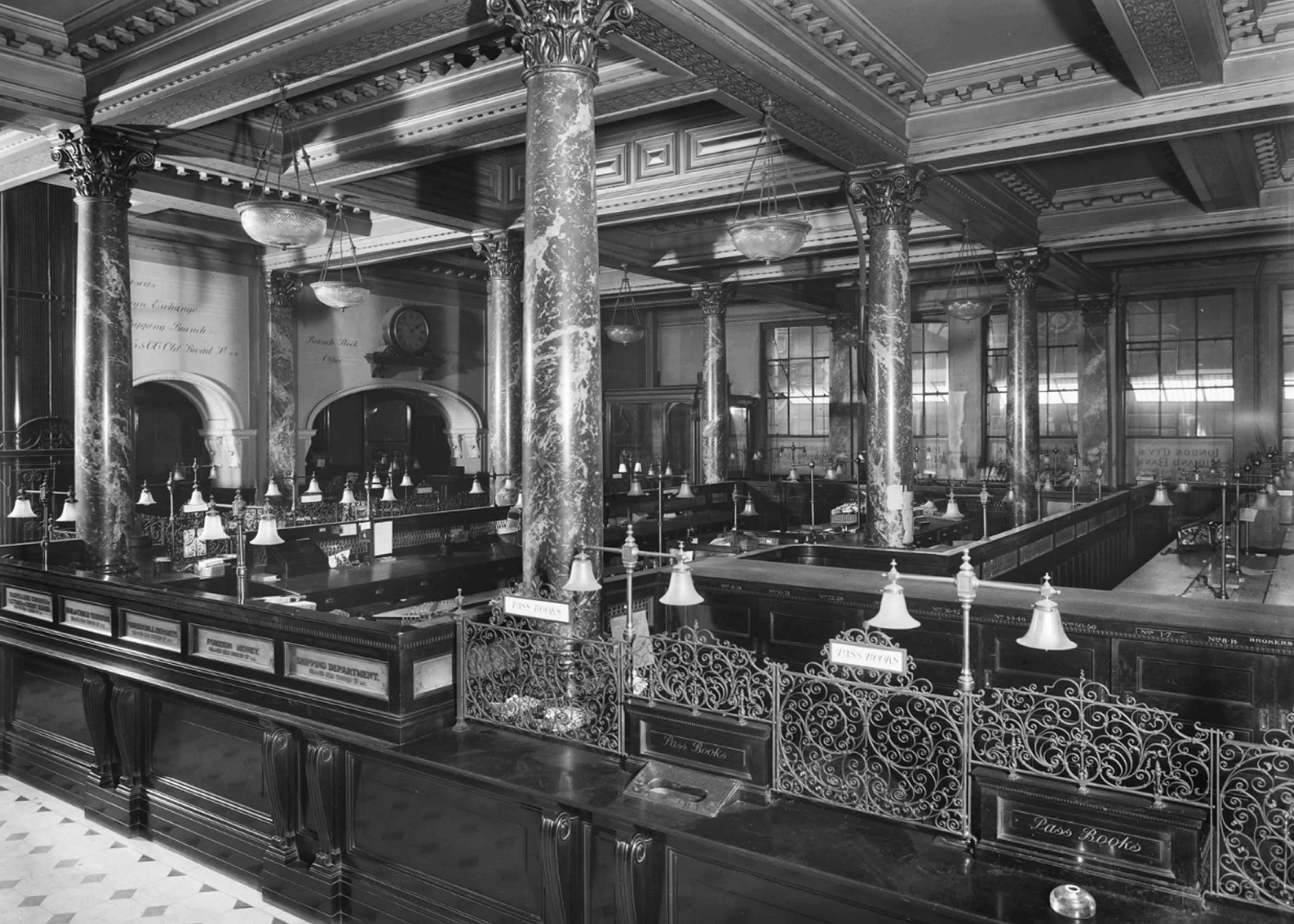 Historic image of the Midland Bank