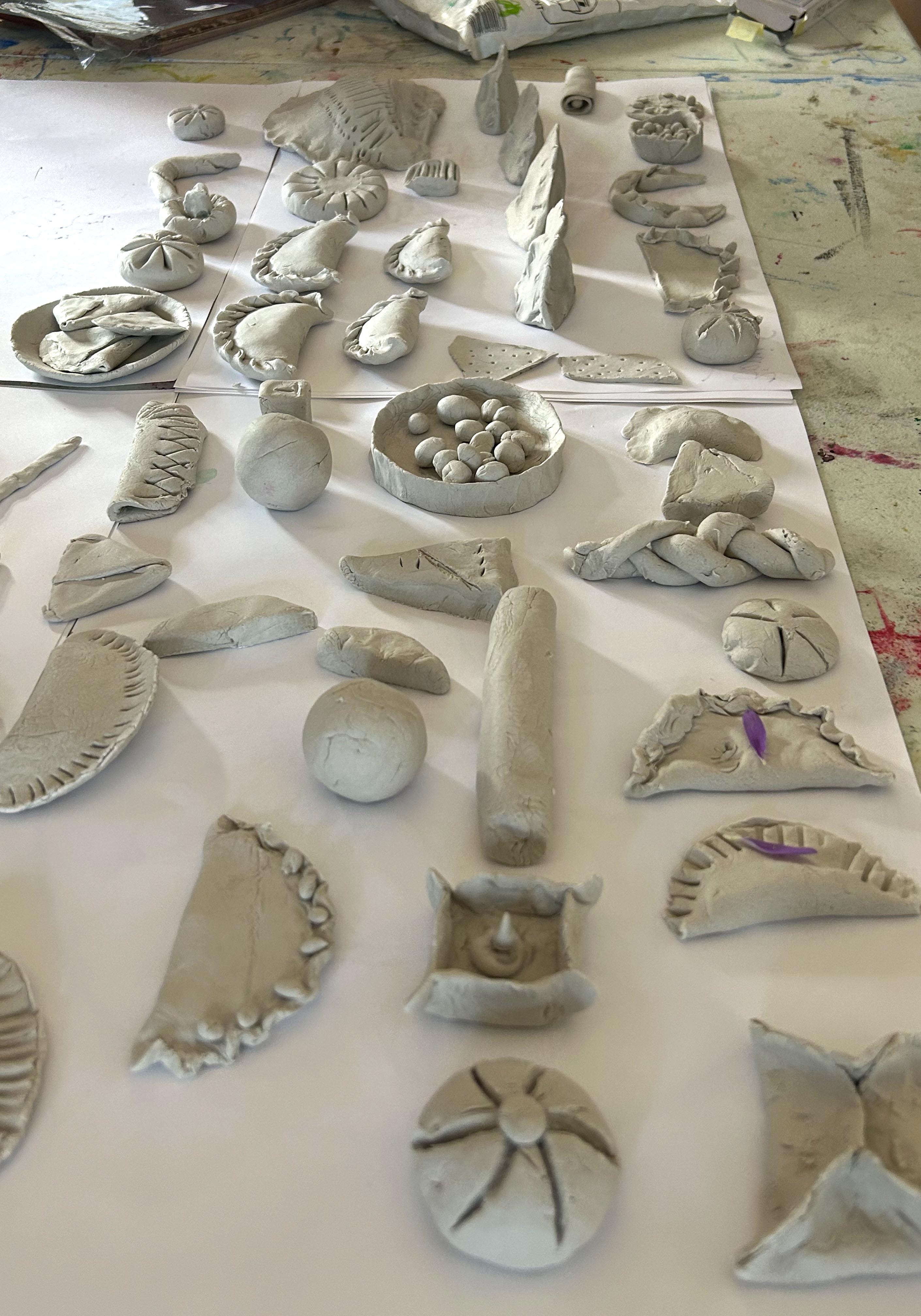 Clay models