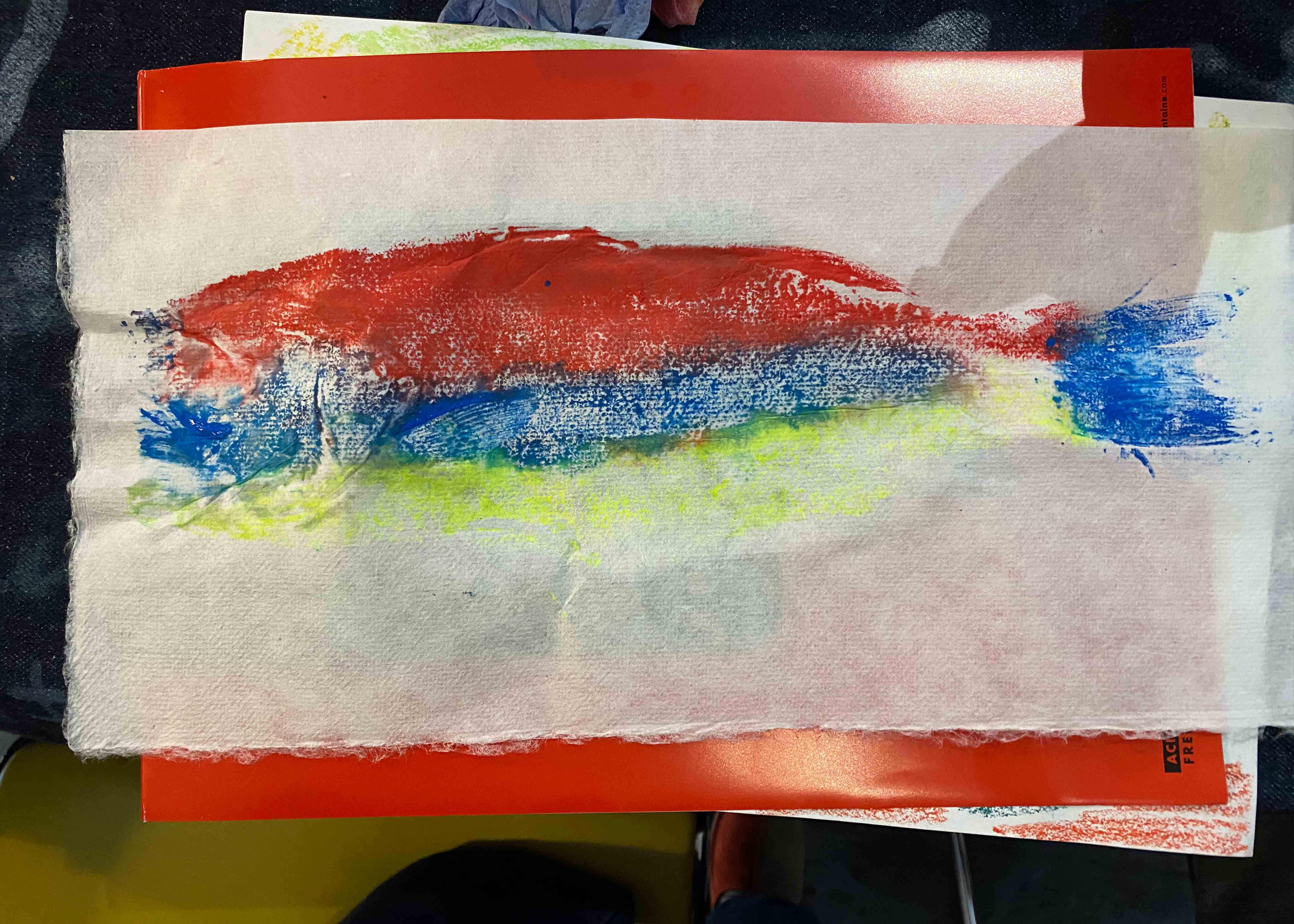 Fish print