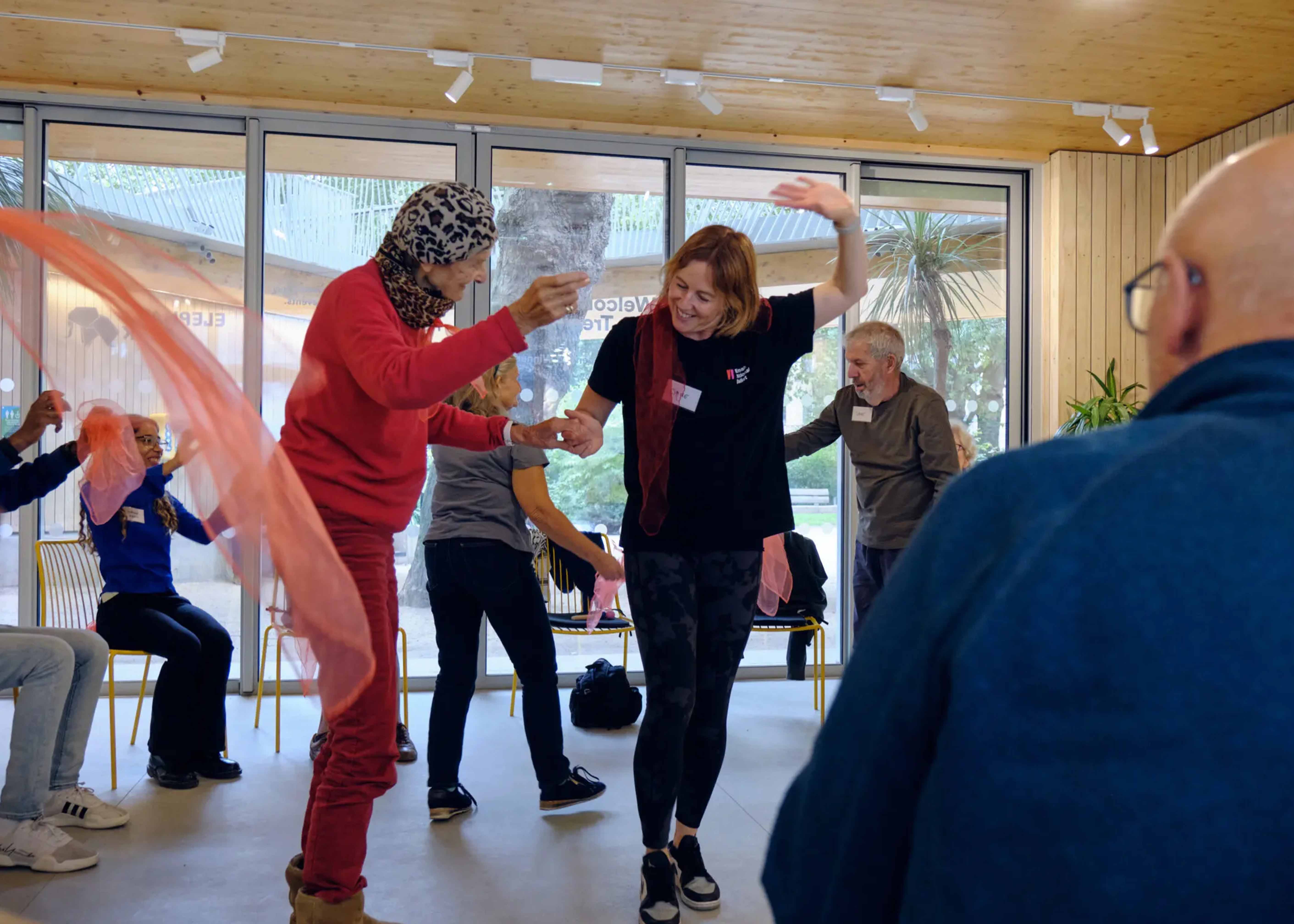 Person Dancing